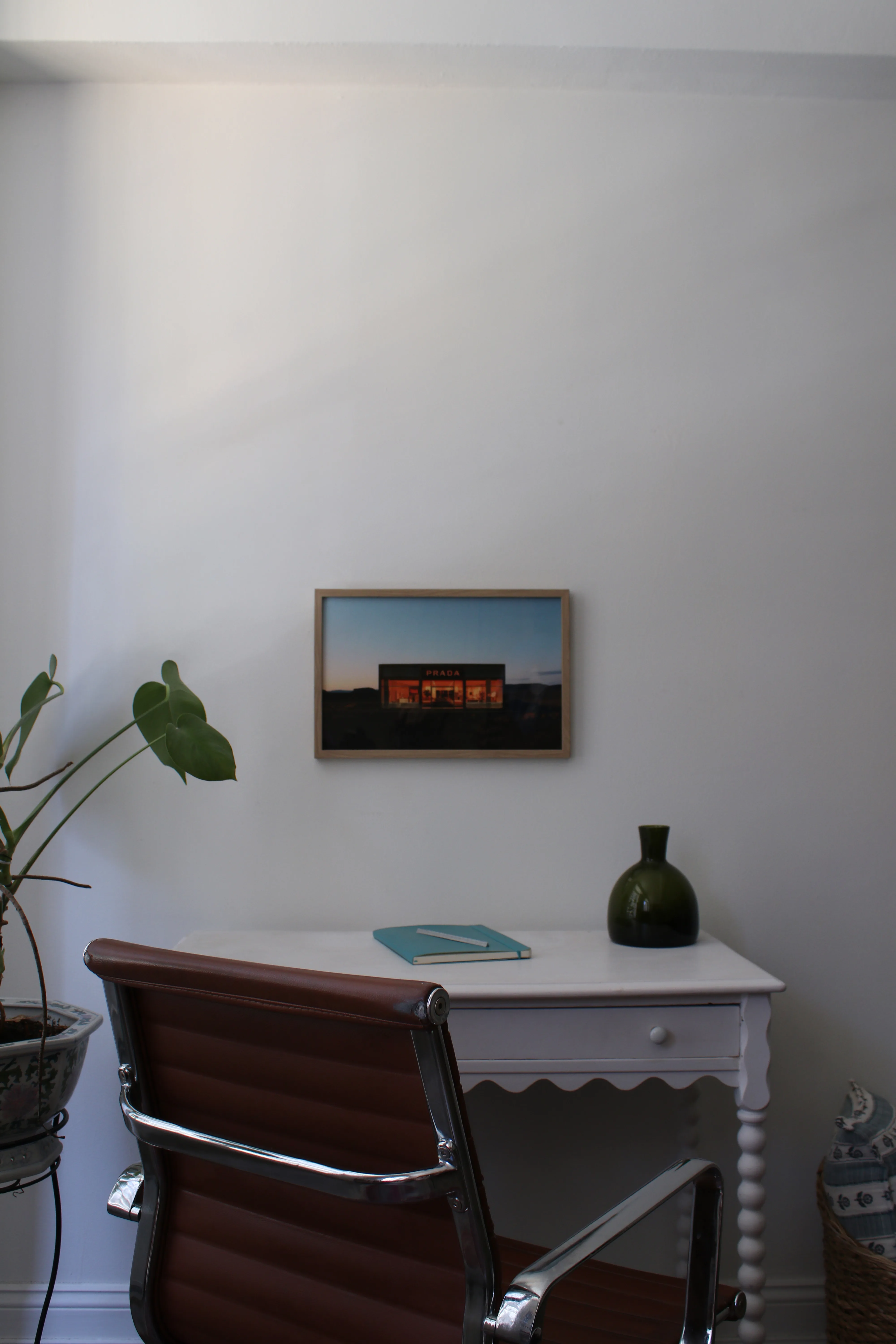 Full-service design — finished interior