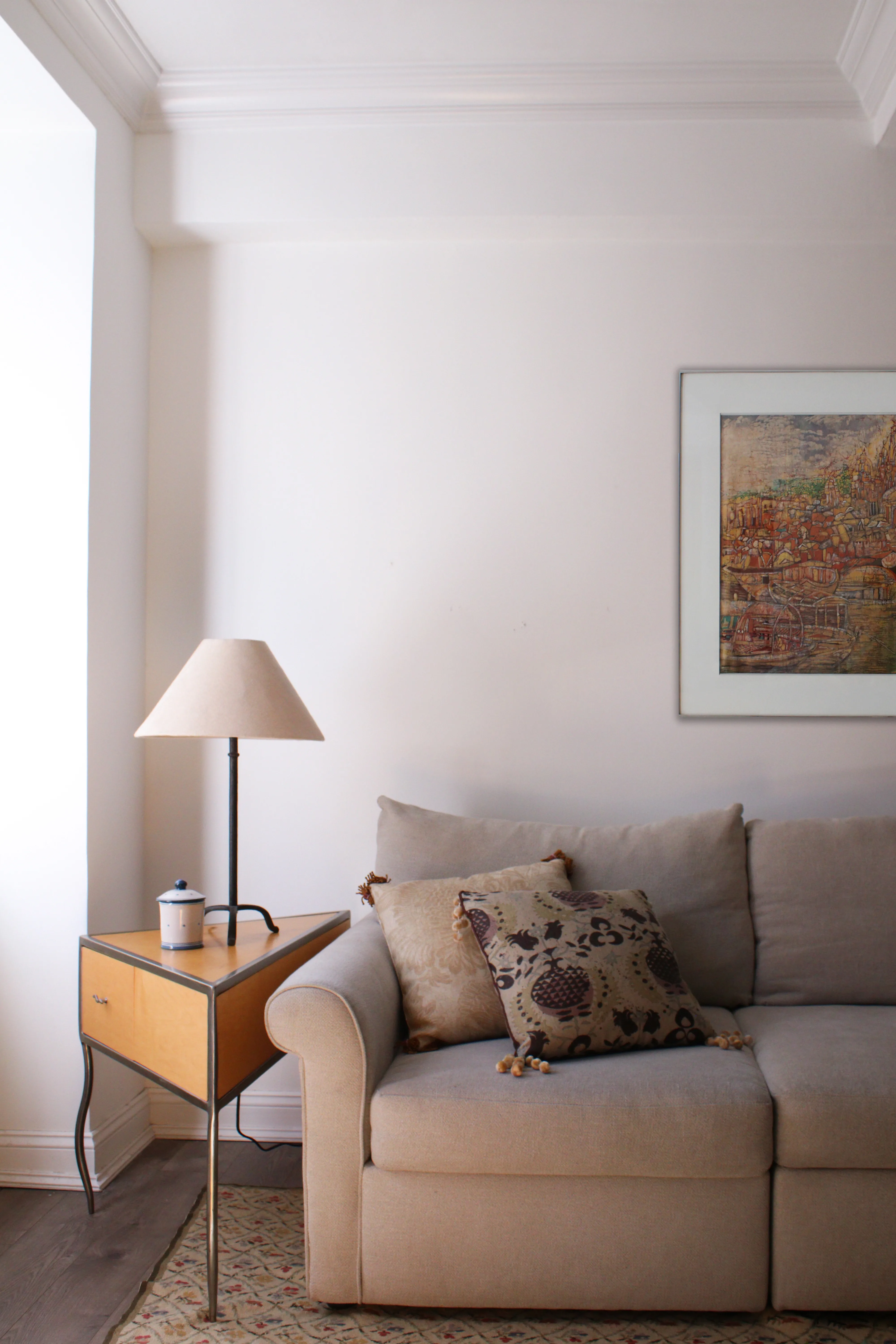 Full-service design — detail and styling